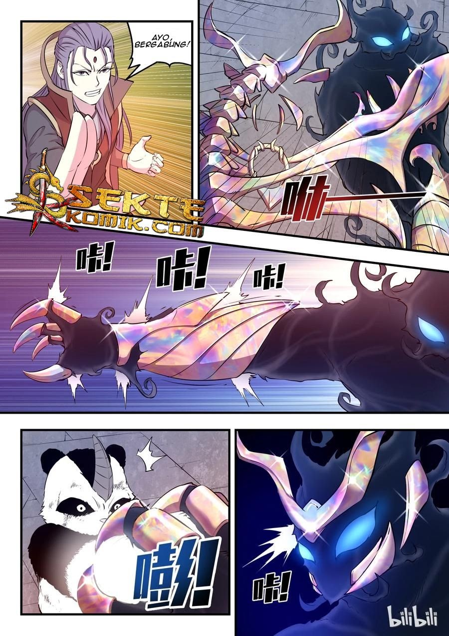 Legendary Fish Take The World Chapter 17 Bahasa Indonesia